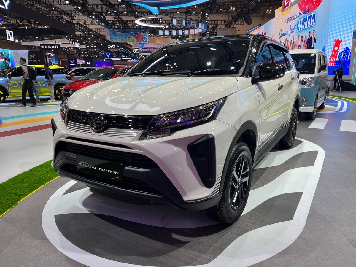Daihatsu Terios Special Edition Curi Perhatian Pengunjung GIIAS 2026