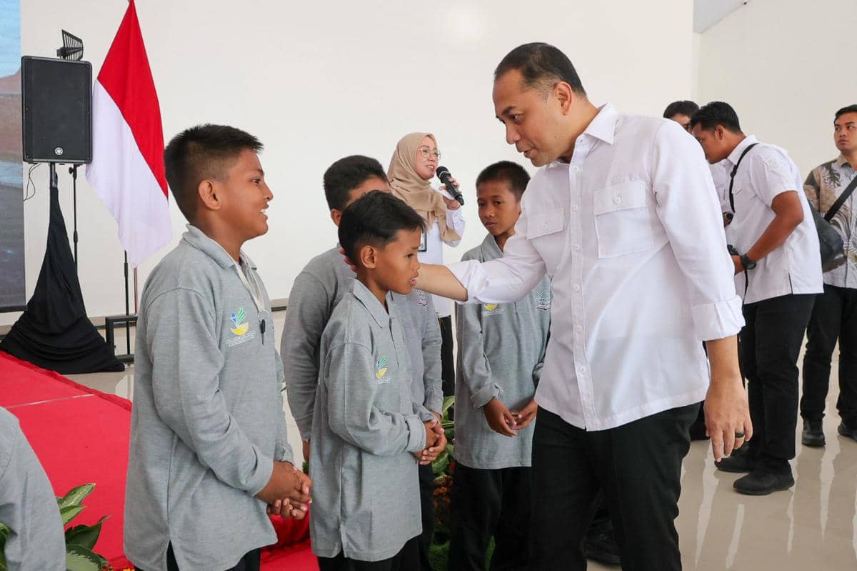Siswa Sekolah Rakyat Surabaya Mulai Tempati Gedung Permanen