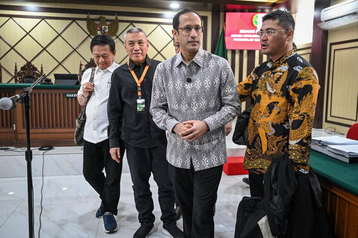Banding, Kubu Nadiem Sorot Uang Pengganti Rp809 M dan Ingin Dibebaskan