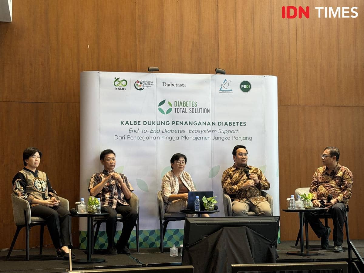 Diabetes Tak Boleh Dihadapi Sendiri, Perlu Pendampingan End-to-End