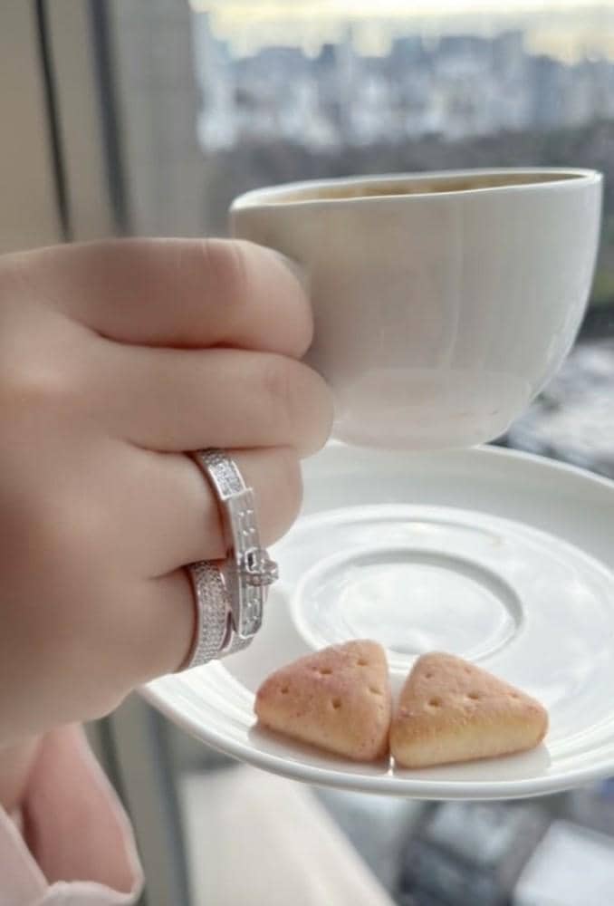 koleksi cincin Syahrini