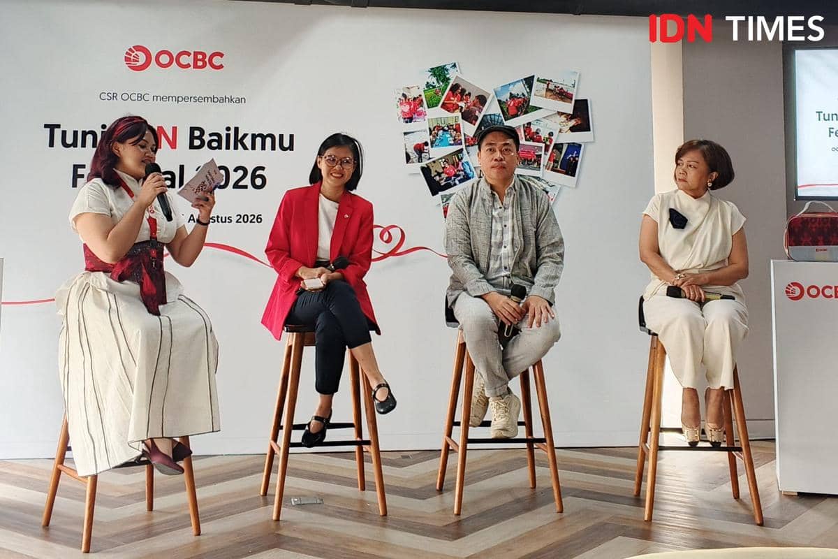 Kolaborasi OCBC dan UKM Dorong Gaya Hidup Berkelanjutan