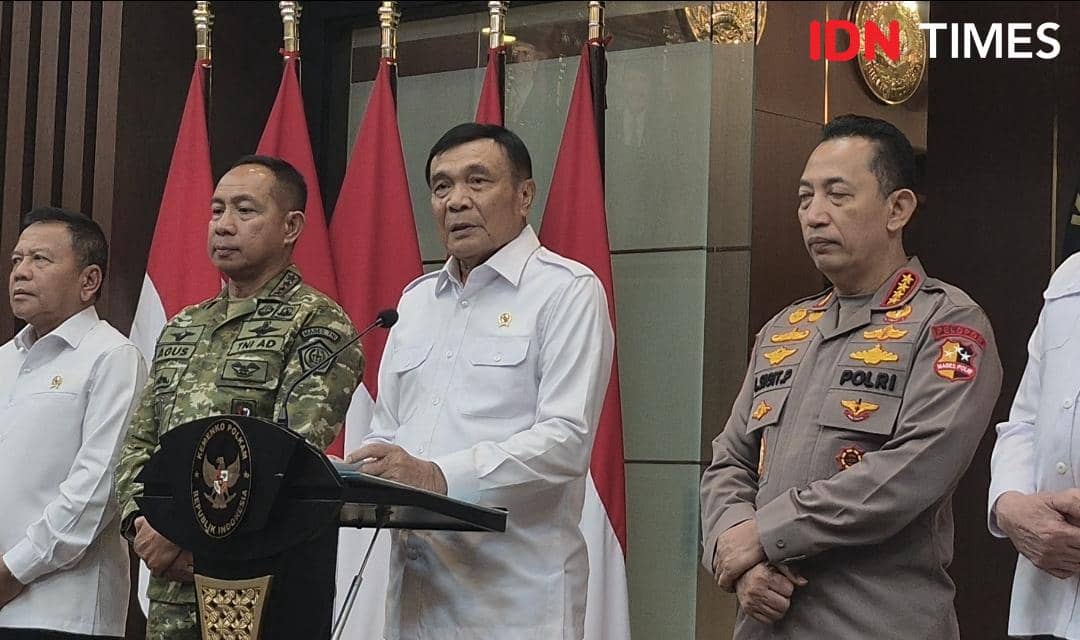 Menko Djamari: Video Demo yang Viral di Medsos Terjadi di Masa Lalu