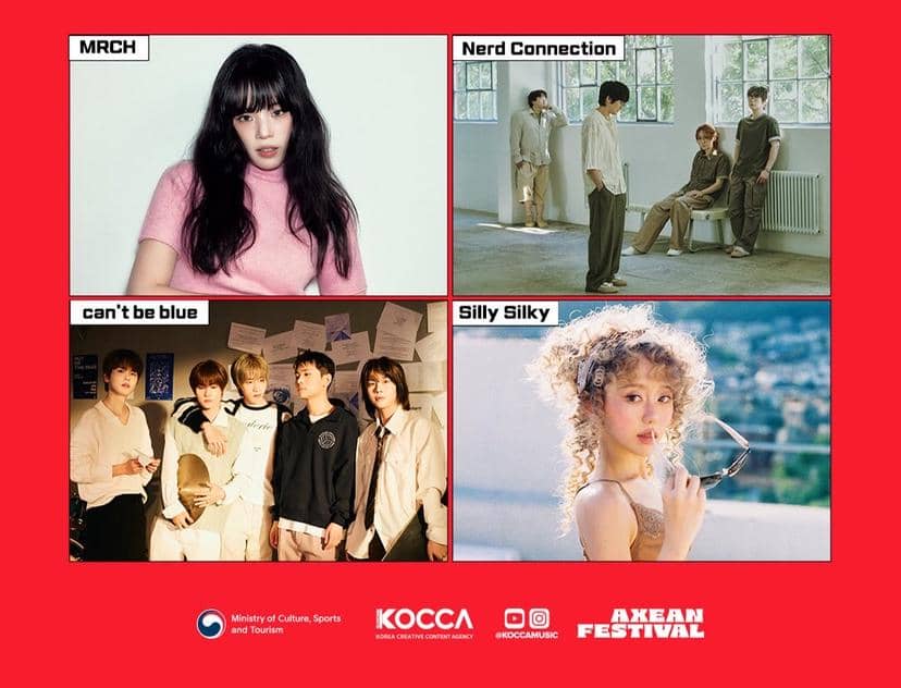 Lineup dan Harga Tiket Korea Spotlight di Jakarta dan Bali, Ada MRCH