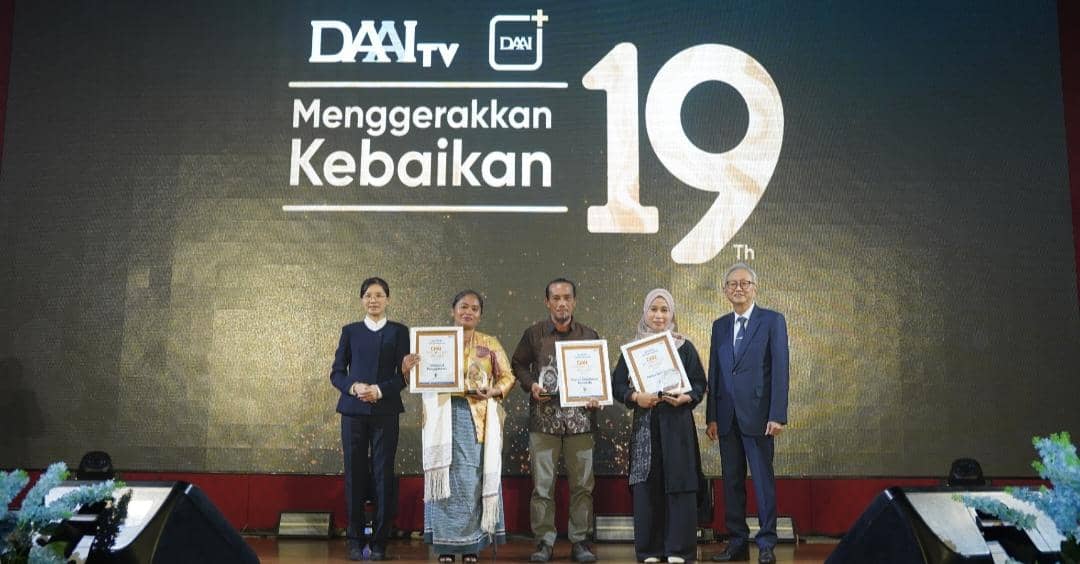 DAAI Night 2026 Apresiasi 3 Sosok Penggerak Kebaikan