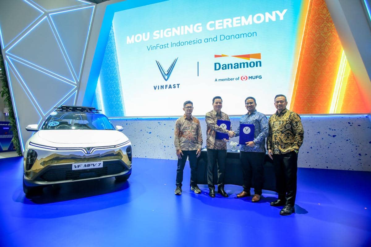 VinFast dan Danamon Jalin Kemitraan Pembiayaan Dealer, Ini Alasannya!