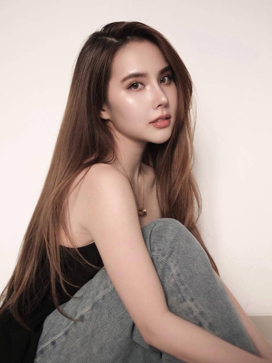 Potret Agatha Chelsea yang diunggahnya ke Instagram pribadi (instagram.com/agatha_chelsea)
