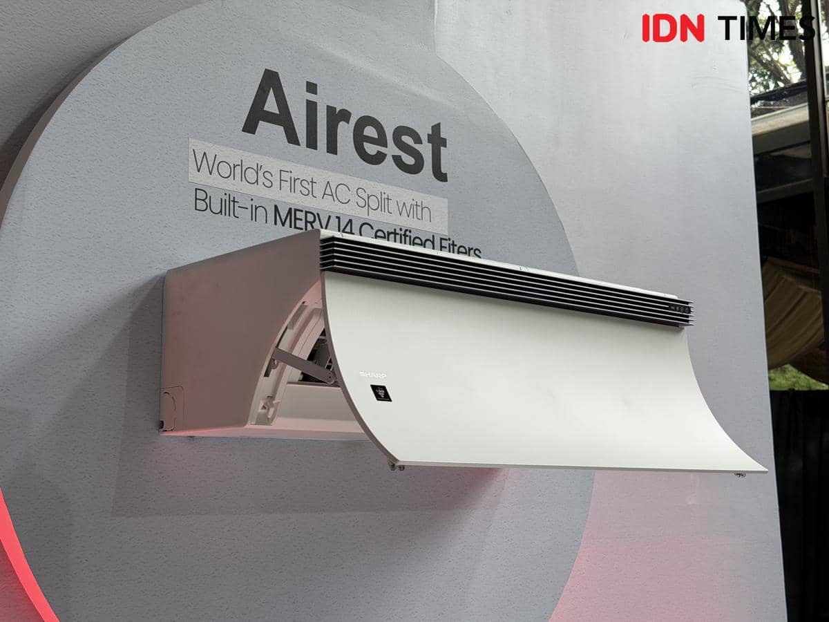 Sharp AIREST, AC Split dengan Filter MERV 14 Seharga Rp13 Juta