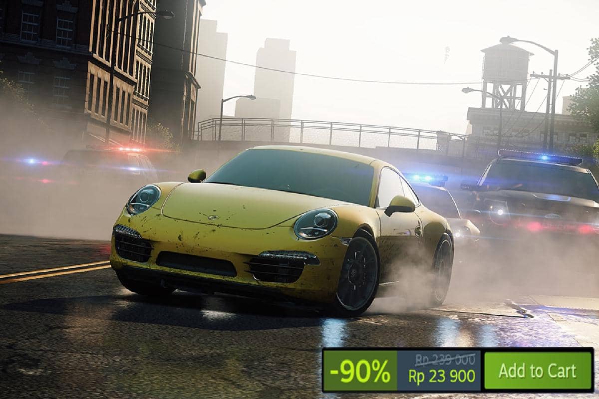 Need for Speed Most Wanted