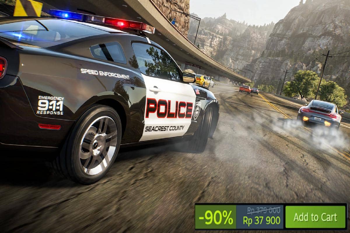 Need for Speed Hot Pursuit Remastered