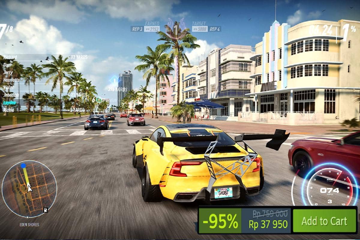 Need for Speed Heat