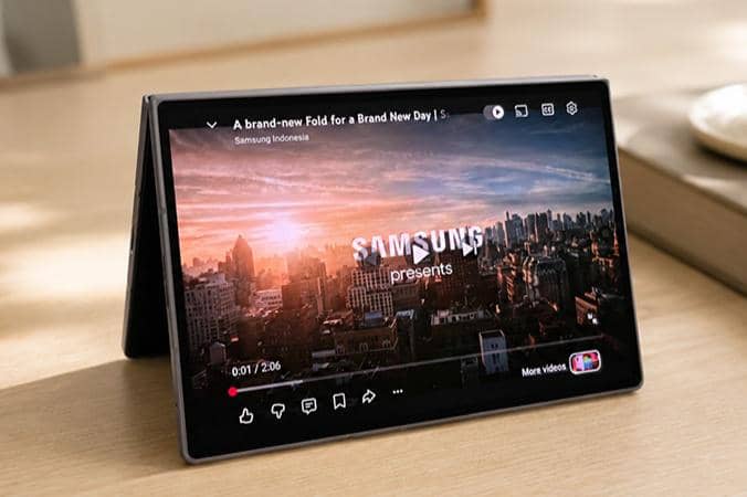 Cetak Rekor, Pre-order Galaxy Z Fold8 Series Capai 1,44 Juta Unit