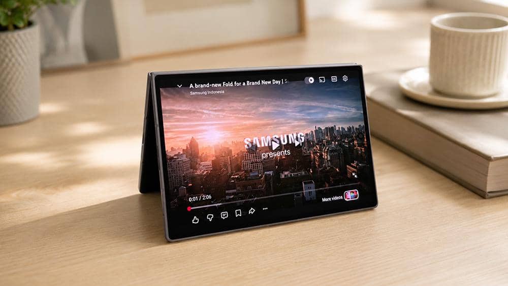 Fitur Flex Mode pada Galaxy Z Fold8