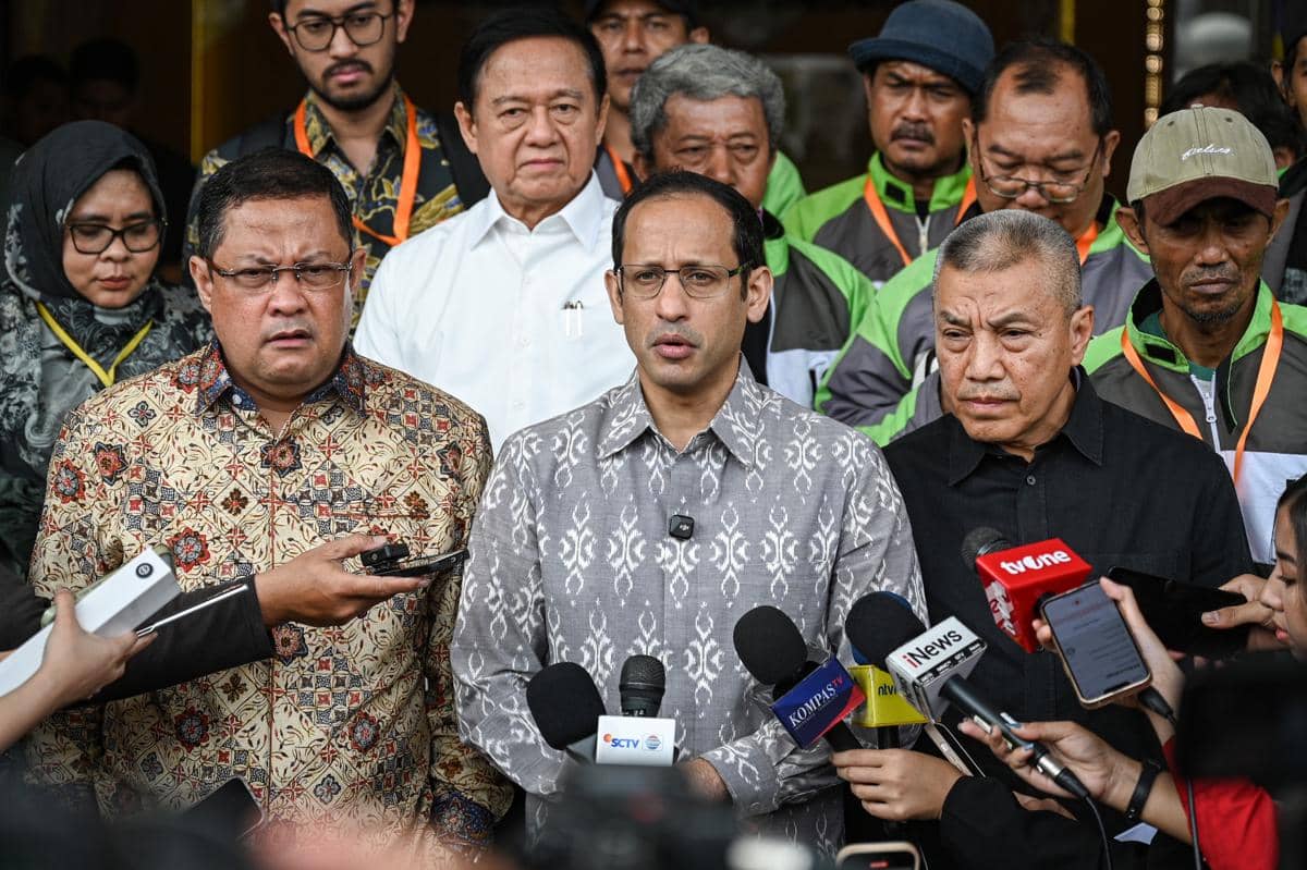 Singgung Febrie, Nadiem: Saya Tidak Hanya Diborgol dan Pakai Rompi