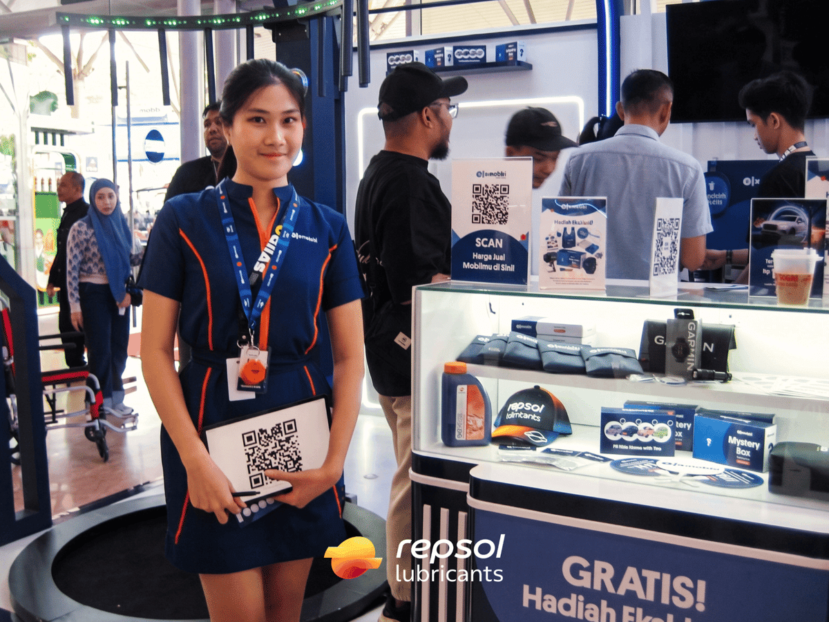 Repsol Perkuat Program Trade-in OLXmobbi di GIIAS 2026