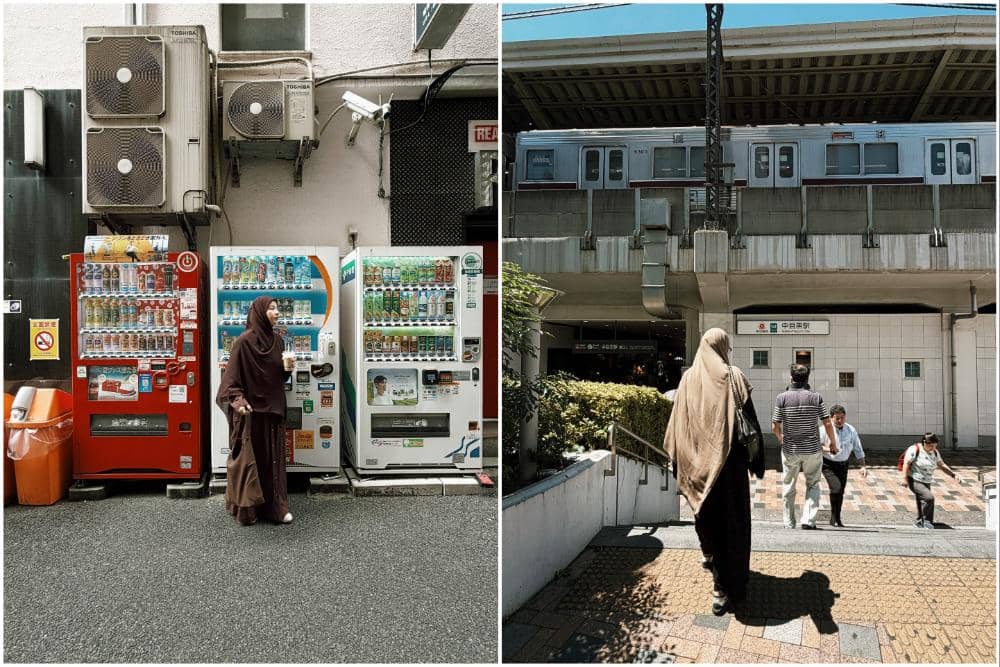 10 Potret Natasha Rizky Jalan-jalan di Tokyo saat Musim Panas