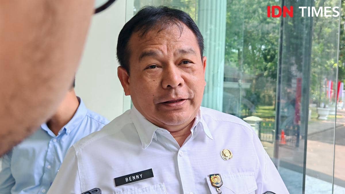 Kepala Pusat Penerangan (Kapuspen) Kementerian Dalam Negeri, Benni Irawan (IDN Times/Ilman Nafi'an)