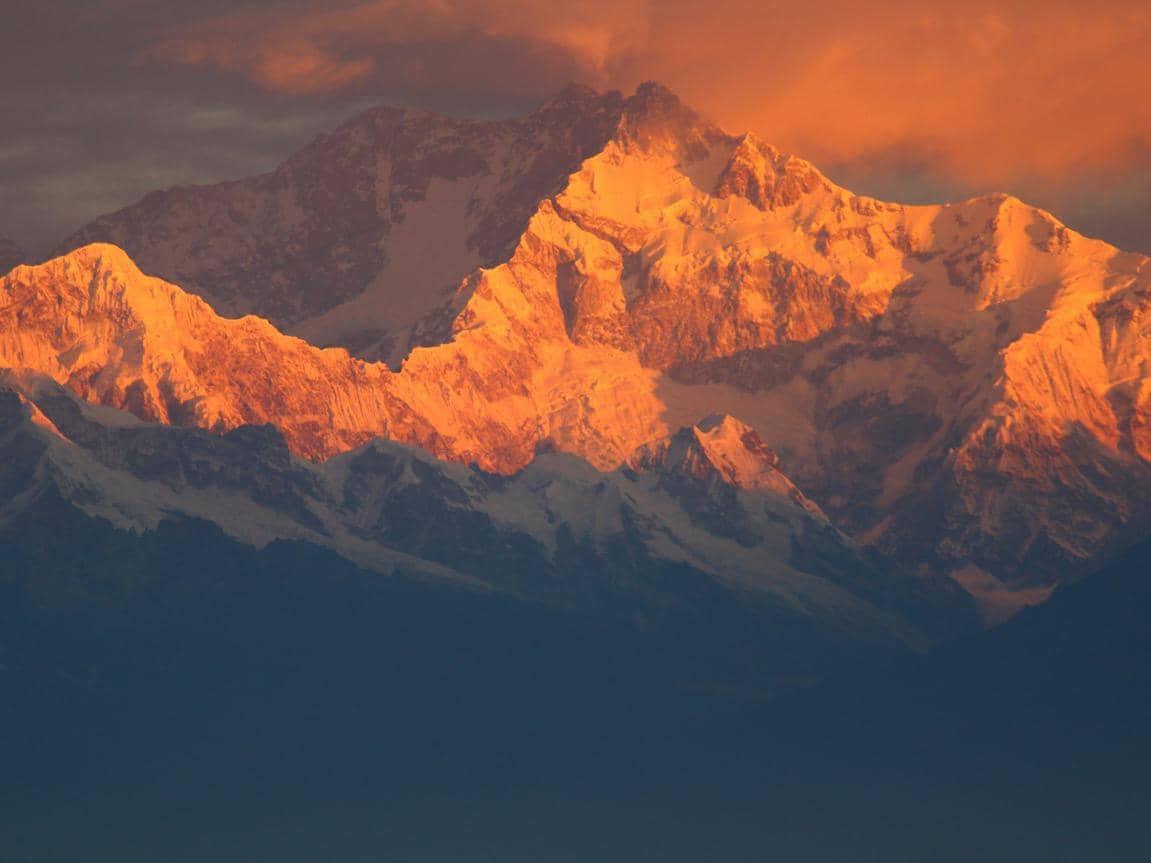ilustrasi Kangchenjunga