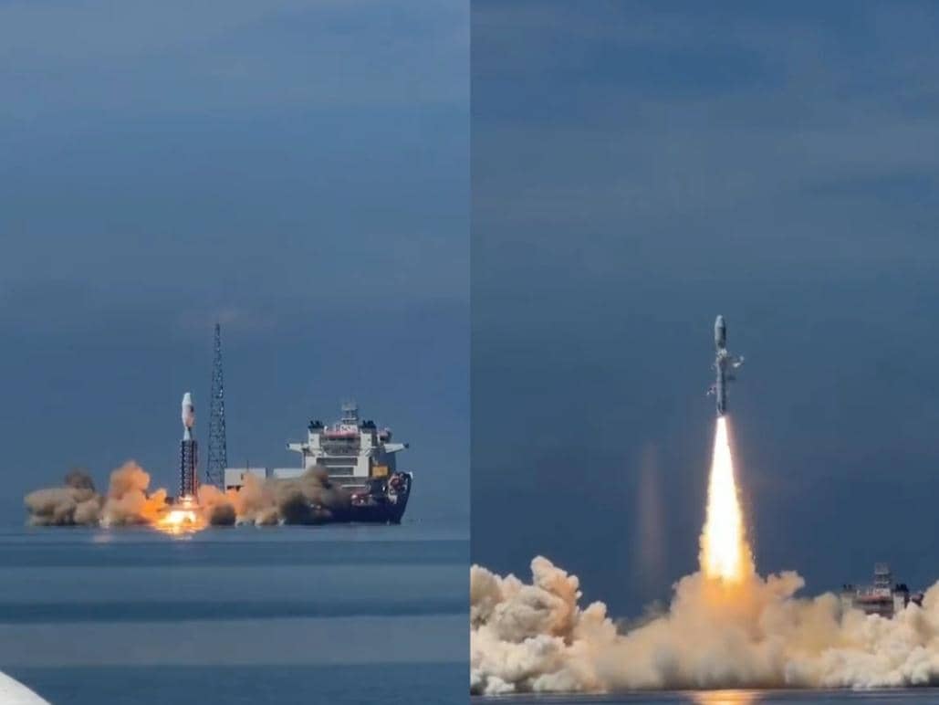 Detik-detik Satelit Lampung-1 Meluncur ke Orbit, Gubernur Titip Pesan