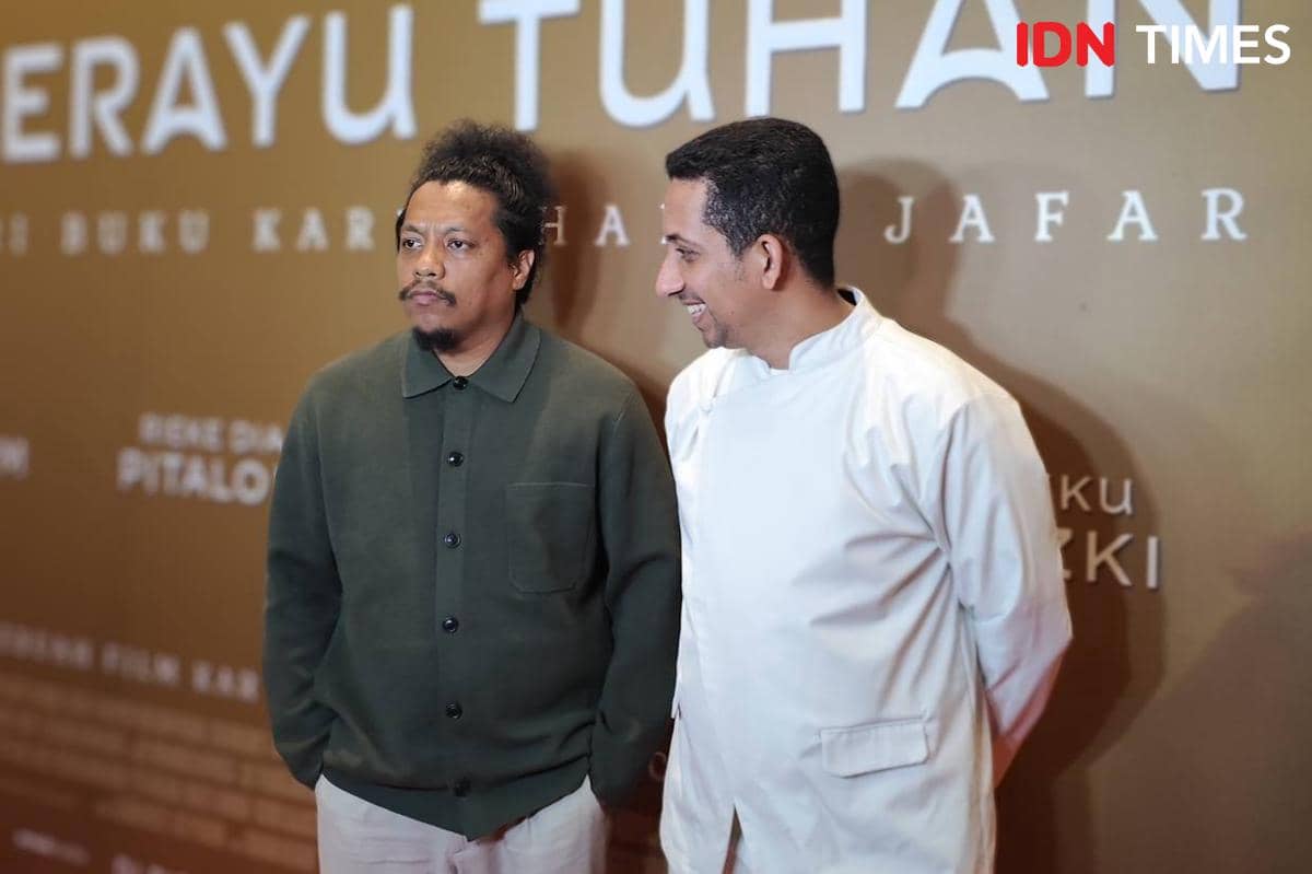 Perankan Marbot di Seni Merayu Tuhan, Arie Kriting: Ingat Masa Kecil