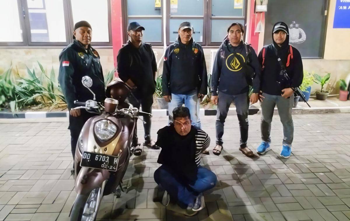 Baru Kenal Lewat Medsos, Pria di Makassar Nekat Jual Motor Pacarnya
