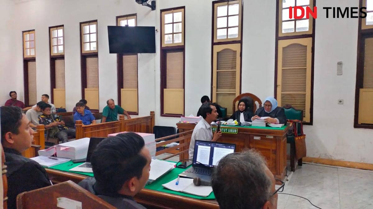 Sidang Lanjutan Korupsi Waterfront, Hakim akan Panggil Jaksa Pelapor