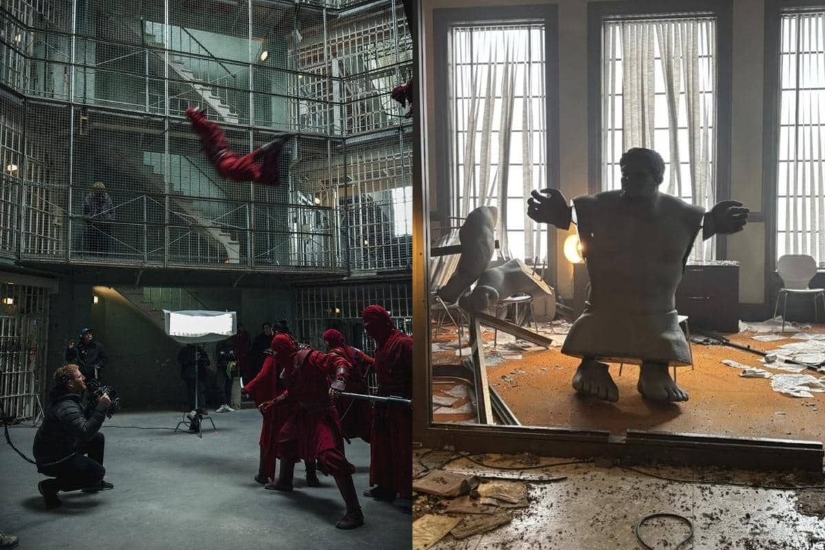 7 Potret Syuting Spider-Man: Brand New Day vs Hasil Akhir Adegan Filmnya