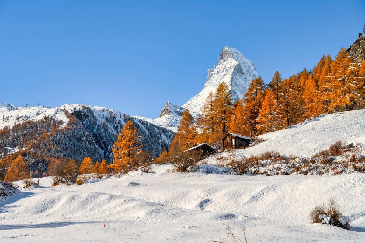 Matterhorn, Swiss