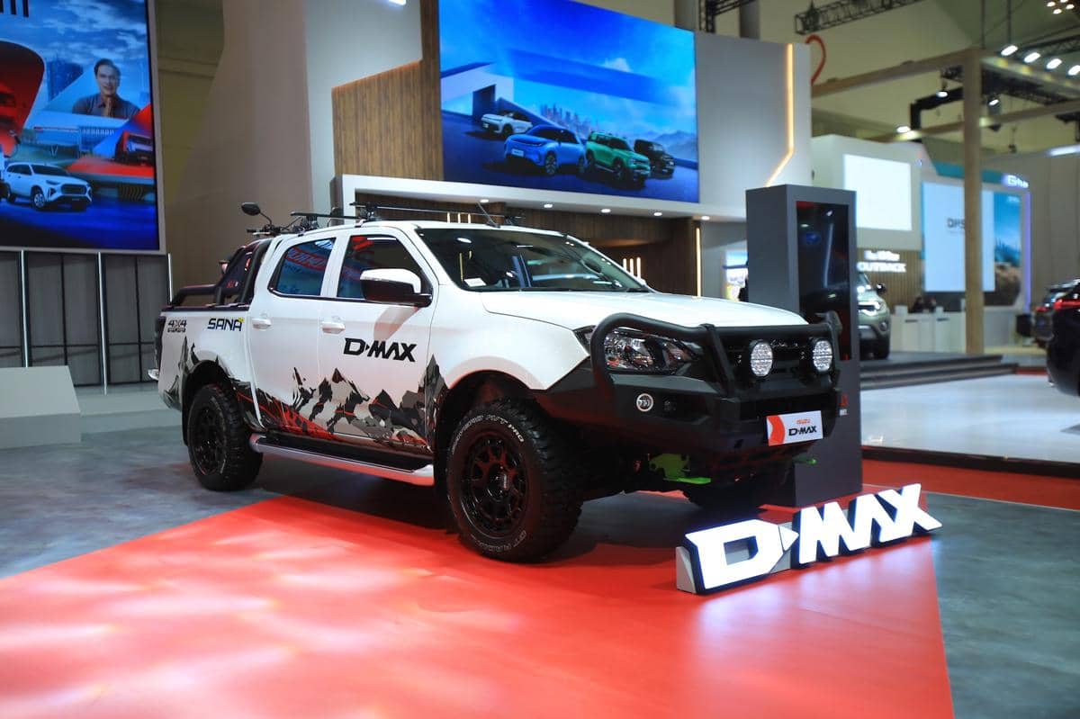 Isuzu D-Max Andalkan Mesin Baru dan Fitur Off-road di GIIAS 2026