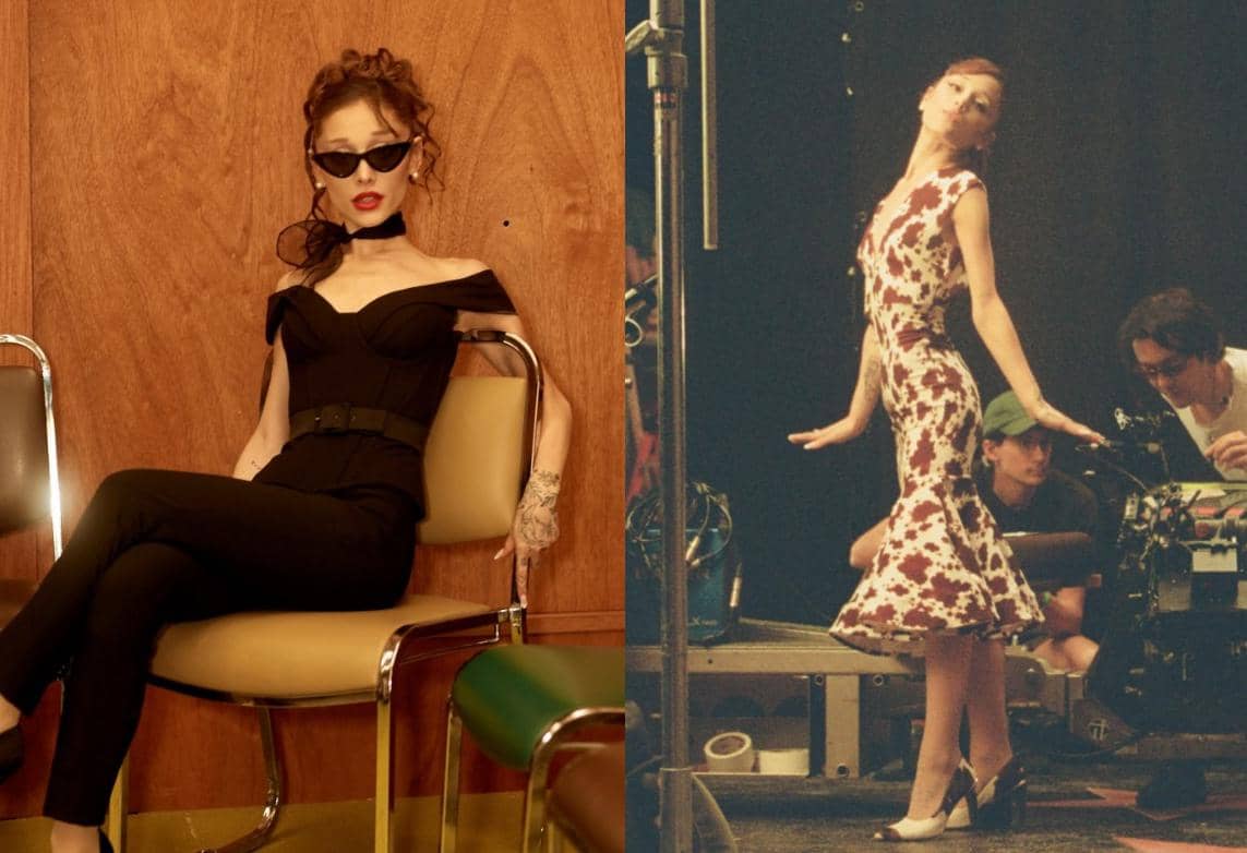Inspirasi Outfit dan Makeup Ariana Grande di MV Petal, Vintage Touch!