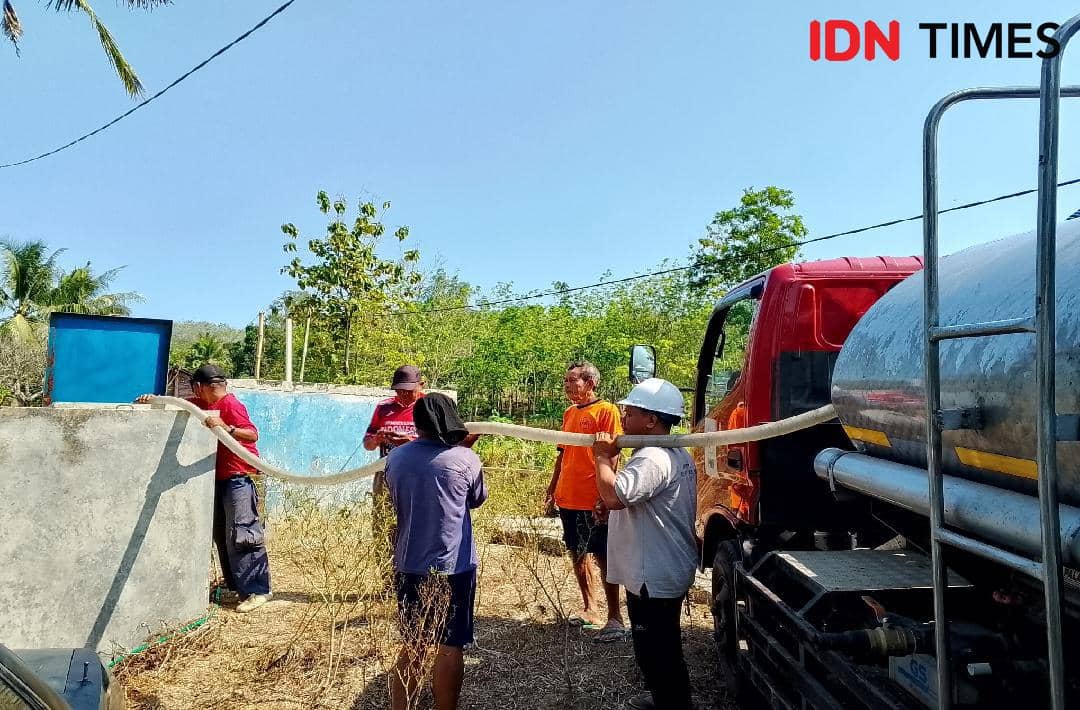 Kekeringan di Banyumas, 1.190 Warga Desa Randegan Krisis Air Bersih