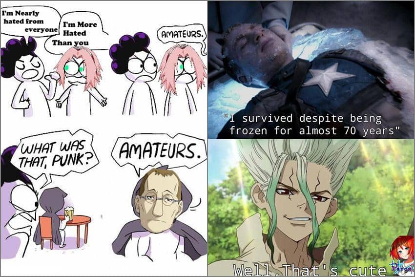 8 Meme Anime tentang Adu Nasib, Emang si Paling Beda!