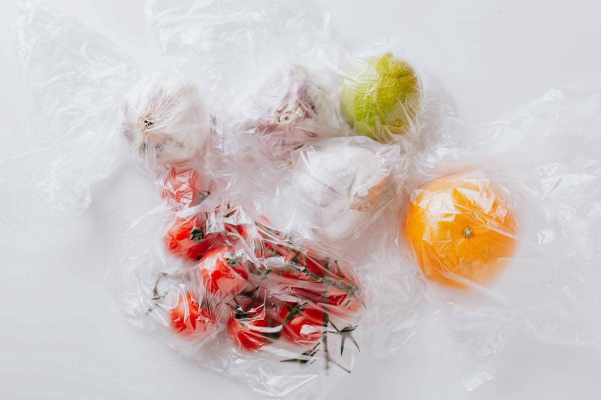 ilustrasi plastik tertutup