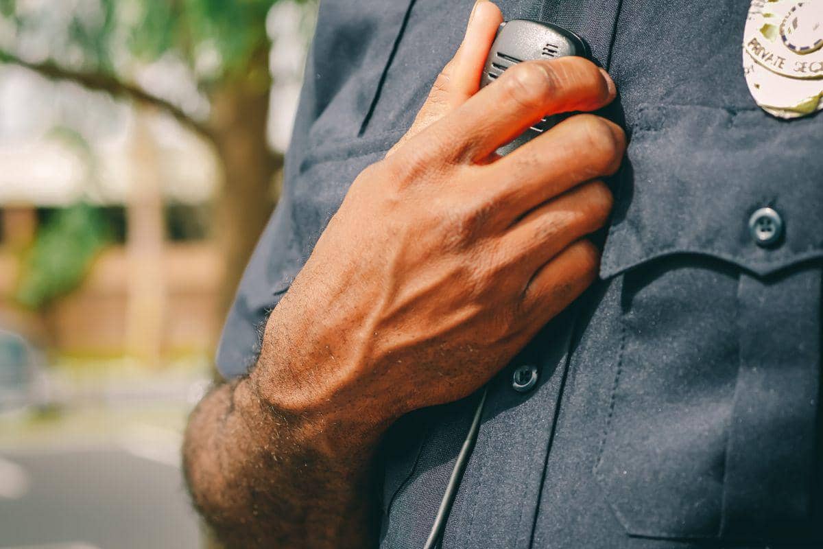 ilustrasi polisi