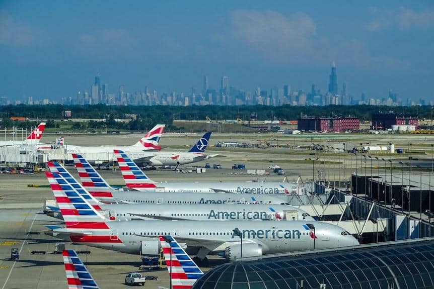 pesawat American Airlines
