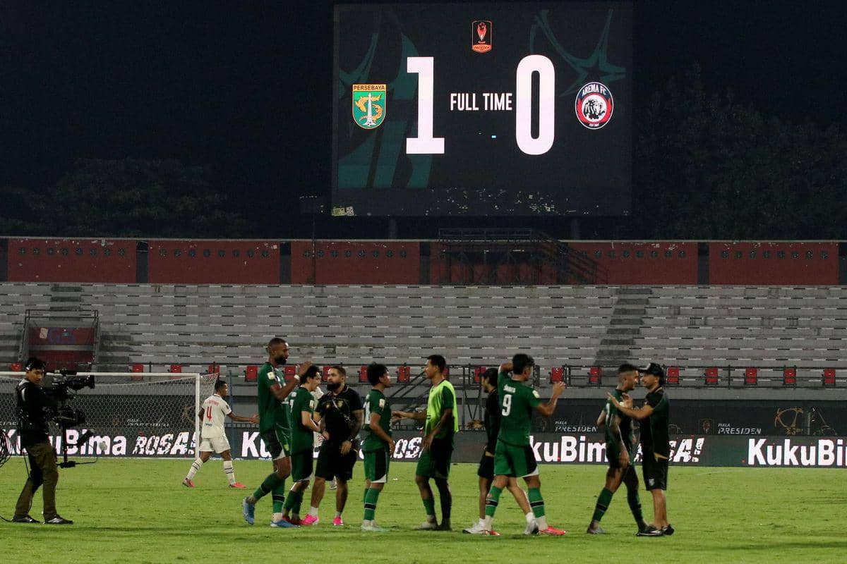Final Piala Presiden 2026 Terapkan 12 Pergantian Pemain