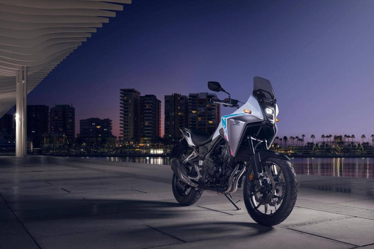Honda Ungkap Makna Nama NX500 dan Teknologi Barunya