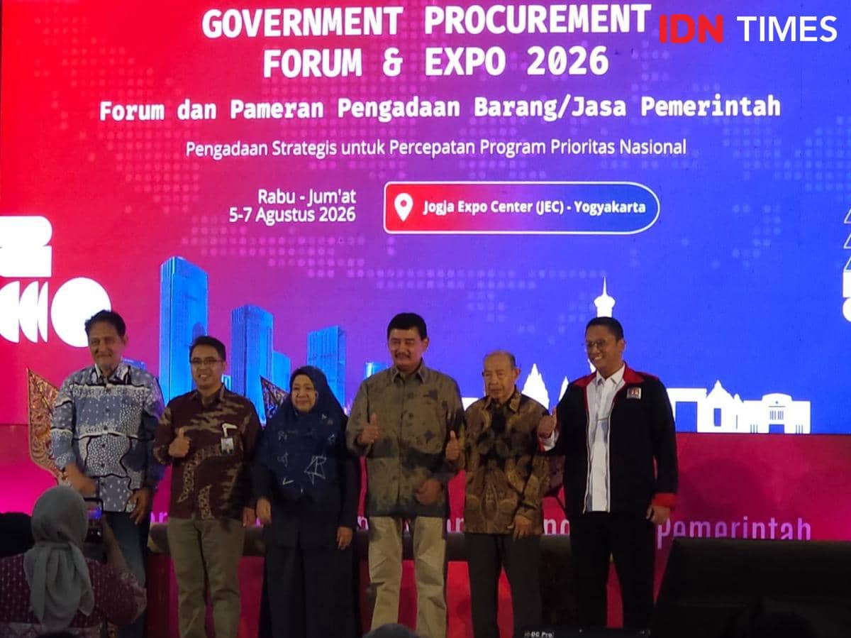 RUP Nasional Rp918,2 Triliun, LKPP Genjot Pengadaan Digital 100 Persen