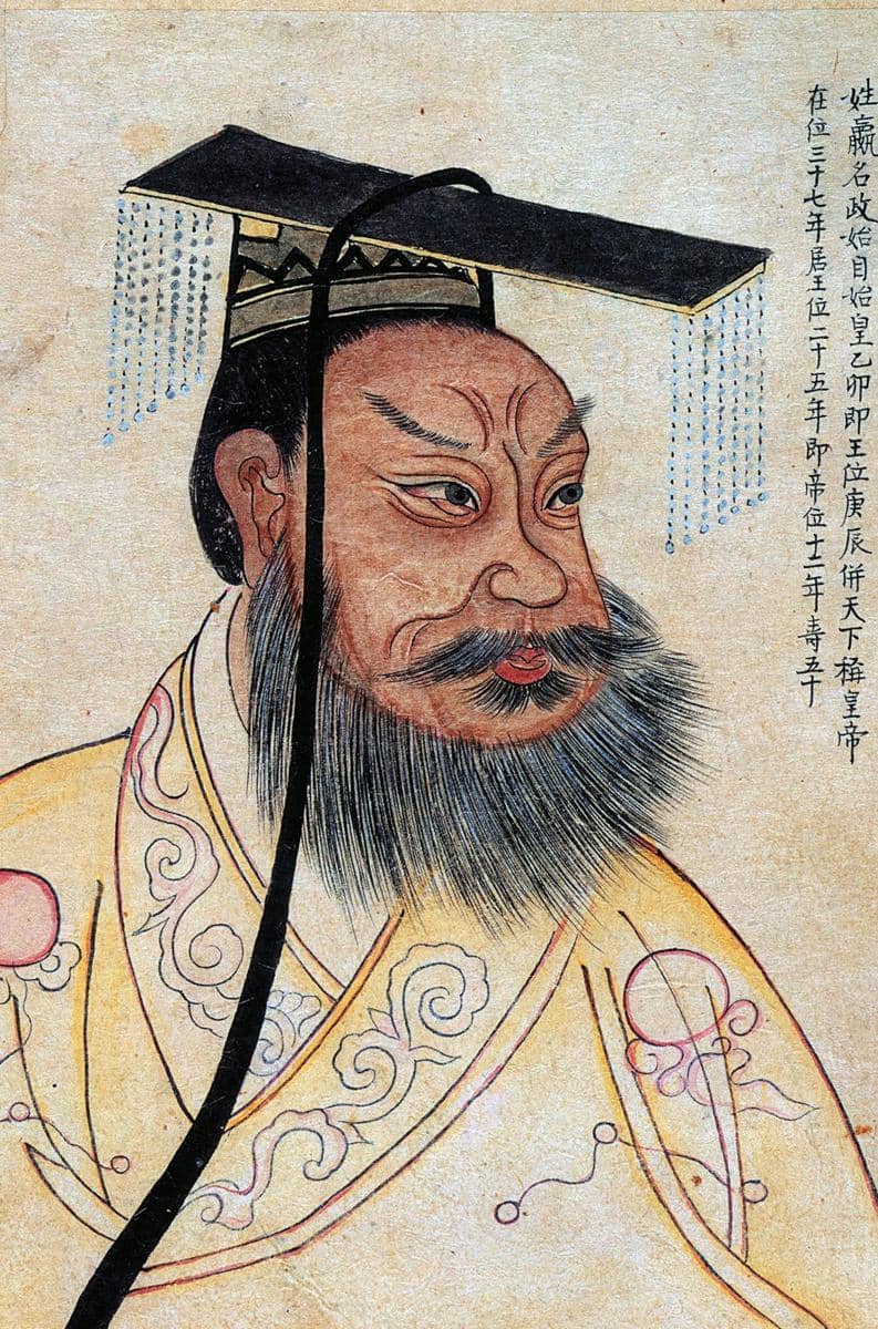 5 Fakta Qin Shi Huang, Kaisar Pertama yang Menyatukan Tiongkok