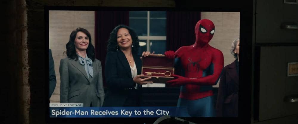 Cuplikan trailer Spider-Man: Brand New Day dari Marvel Studios sebagai materi promosi film pahlawan super tersebut.