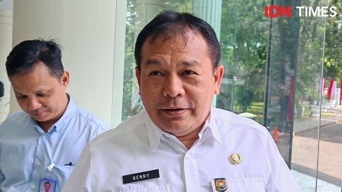 Kepala Pusat Penerangan (Kapuspen) Kementerian Dalam Negeri, Benni Irawan (IDN Times/Ilman Nafi'an)