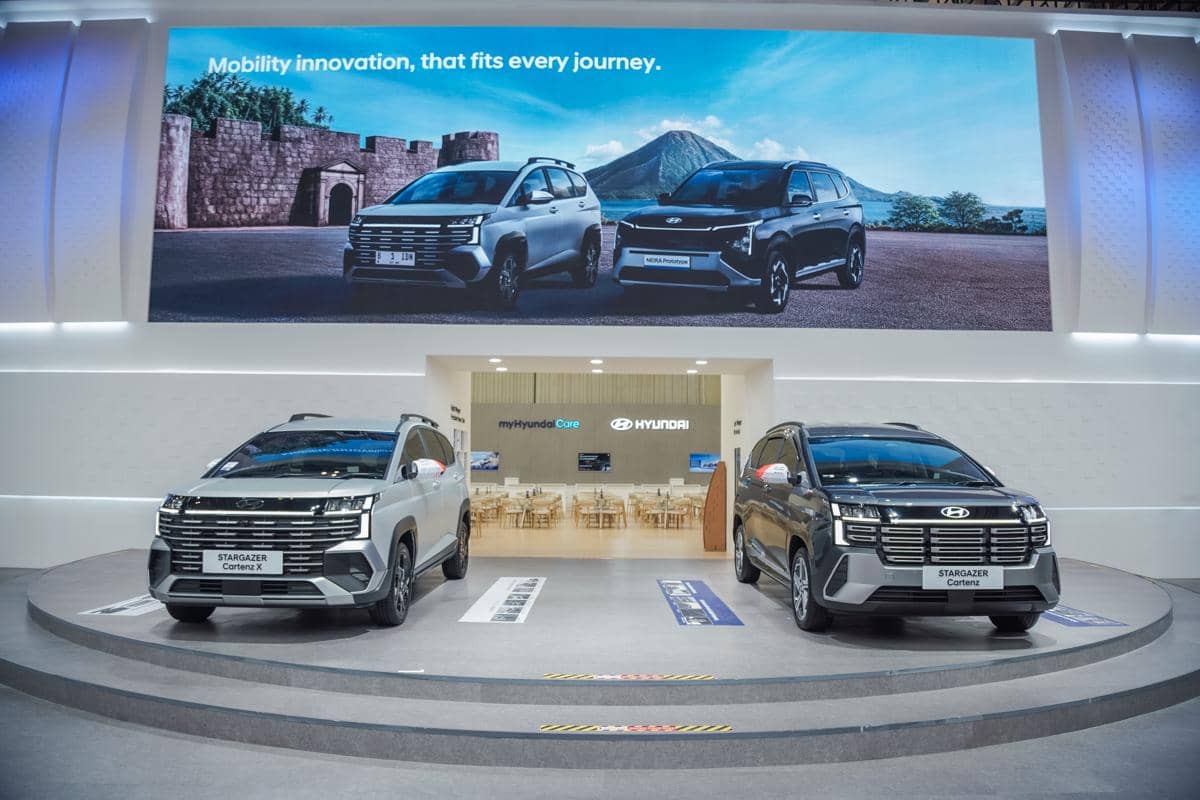 Alasan Hyundai Stargazer Cartenz Cocok Buat Roadtrip Bareng Keluarga