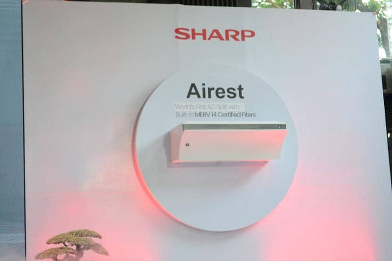 Sharp Airest Launch 