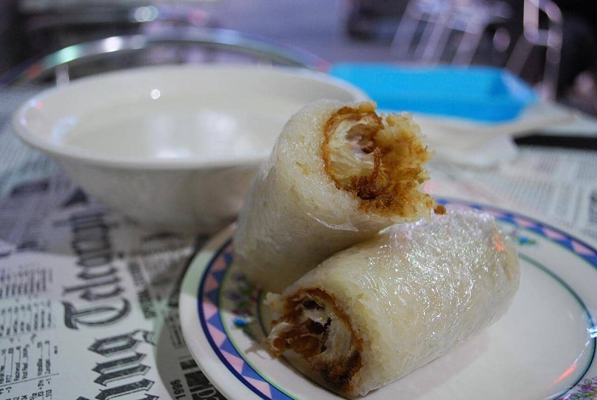 Resep Fan Tuan, Menu Sarapan Nasi Ketan Gulung Isi Cakwe
