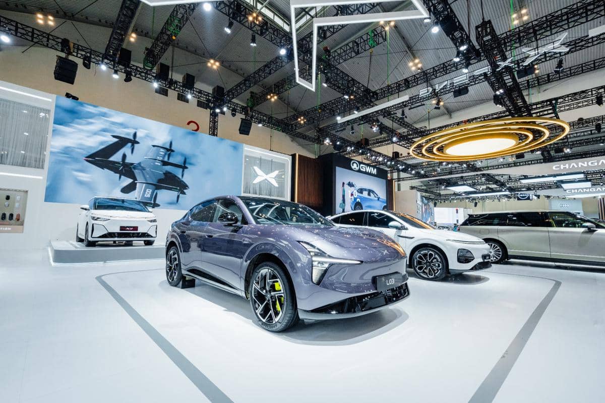 GIIAS 2026: XPENG L03 Debut di Indonesia , Pertama di Asia Tenggara