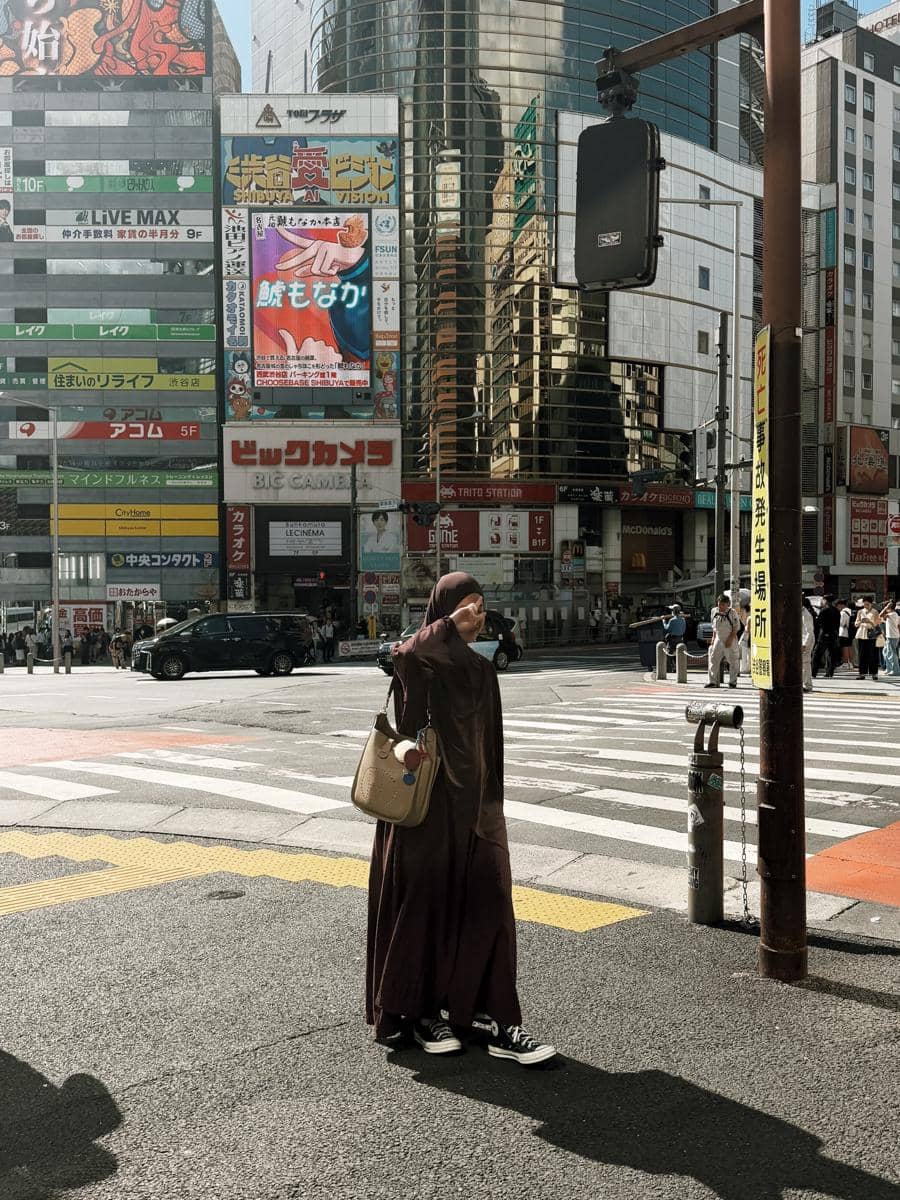 Natasha Rizky berjalan-jalan di Tokyo saat musim panas dalam unggahan di akun Instagram natasharizkynew.