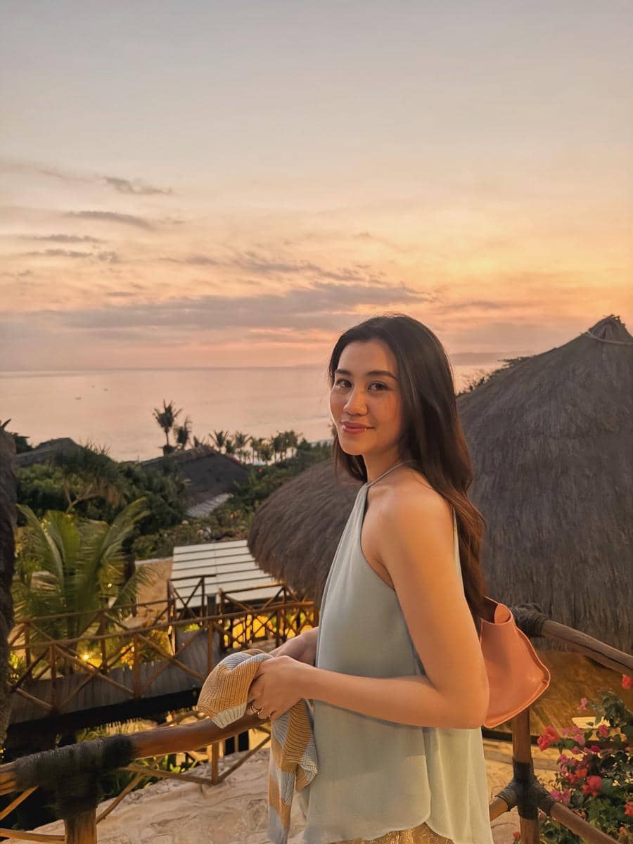Keluarga Aaliyah Massaid dan Thariq liburan di Sumba