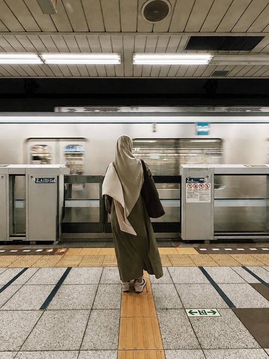Natasha Rizky jalan-jalan di Tokyo saat musim panas dalam unggahan akun Instagram natasharizkynew.