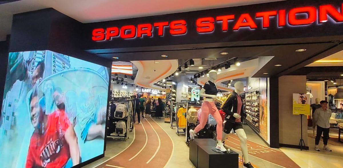 Sport Station di Mal Ciputra (google.com/maps/Maya Prastio)
