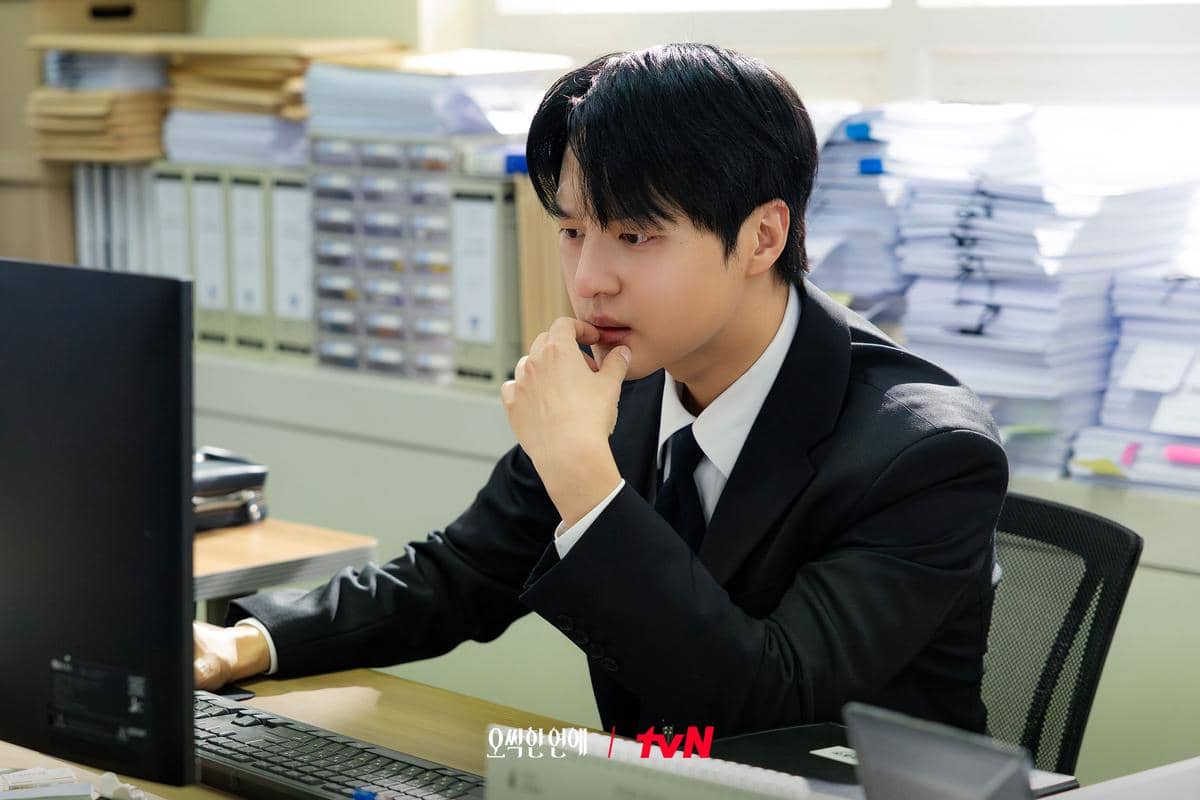 still cut drama Spooky in Love